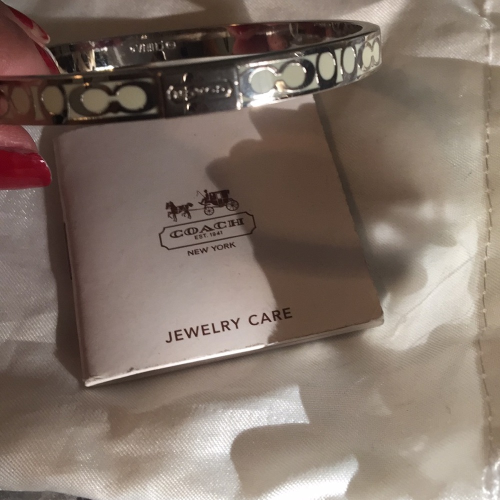 Coach bracelet